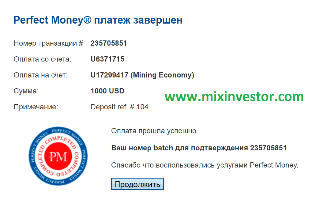 Mining Economy (Mineconomy.io) 