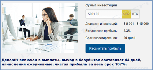 Проект Five Traders Finance Limited 