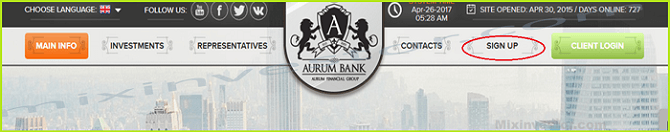 aurum bank