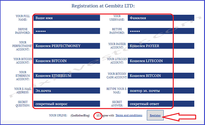 Gembitz net 