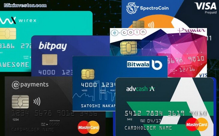 many crypto cards