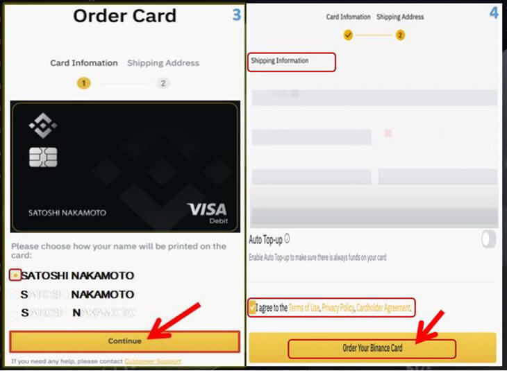 Order Your Binance Card