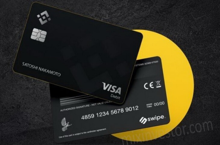 Binance card image